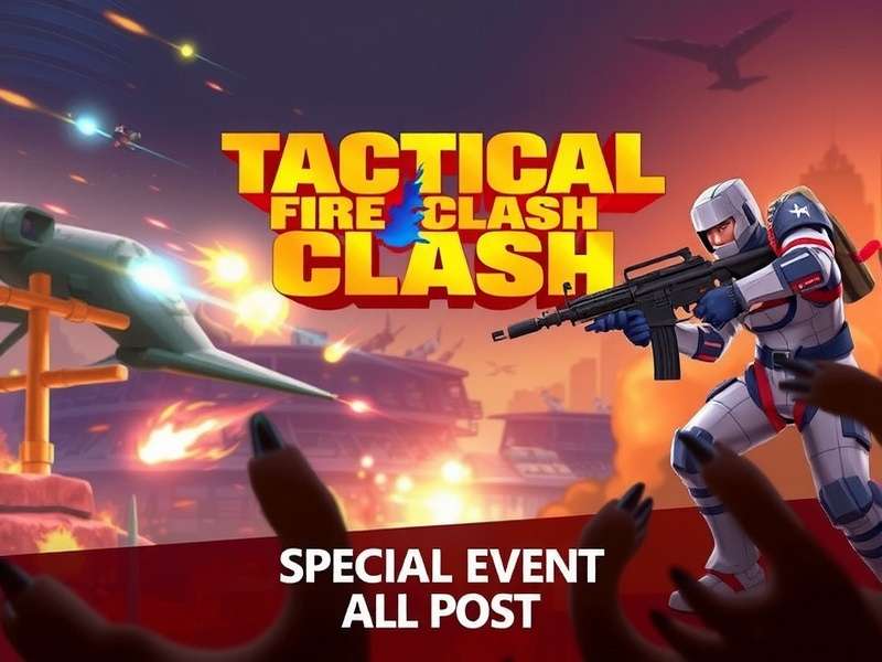 Tactical Fire Clash Gameplay Screenshot